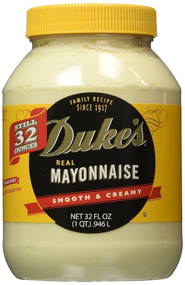 Dukes Real Mayonnaise, 32 oz