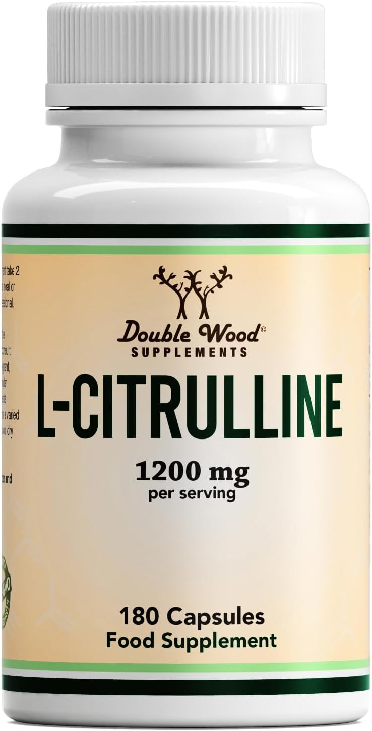 DW L-Citrulline Capsules – Nitric...