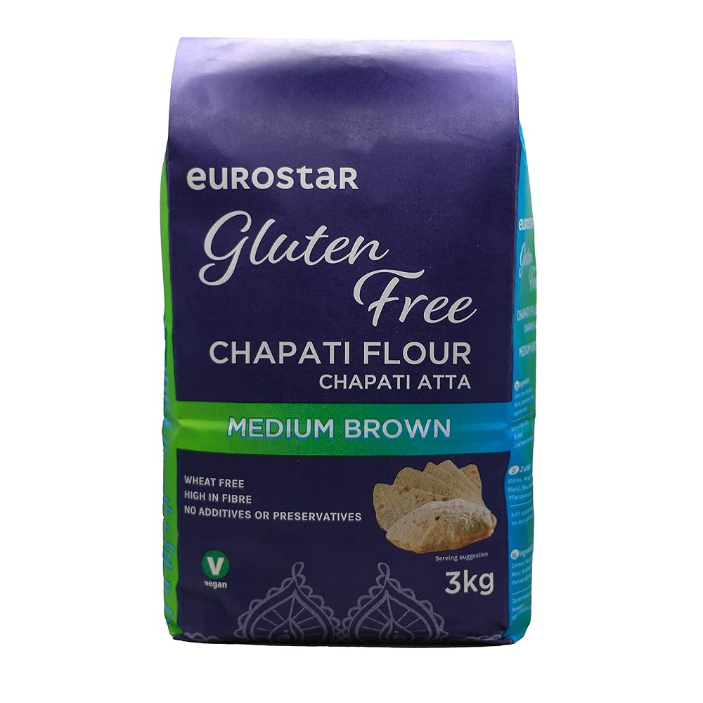 Eurostar Gluten Free Chapati Atta Flour