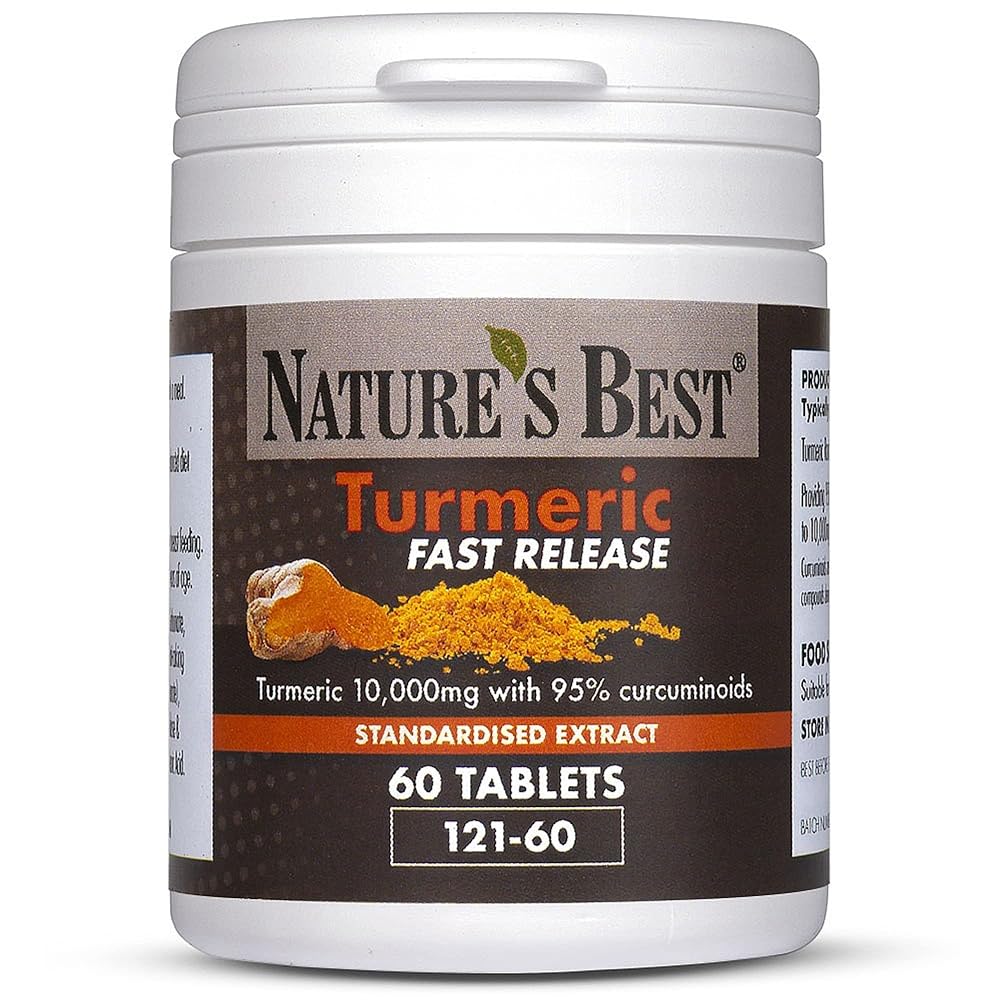 Fast Release Turmeric Tablets