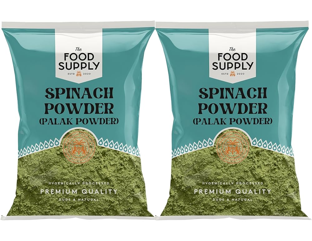 Finest Spinach Powder, 2x100g – A...
