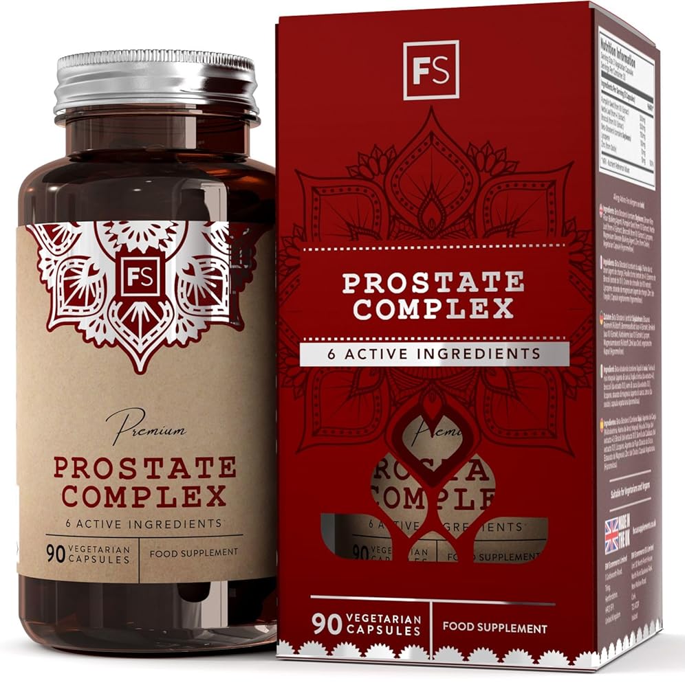 FS Prostate Capsules with Natural Ingre...