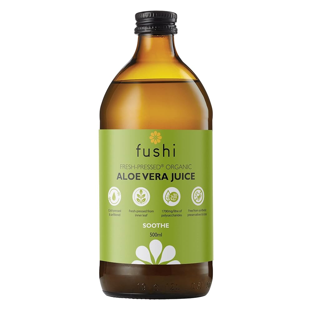Fushi Aloe Vera Juice | Organic, Cold-P...