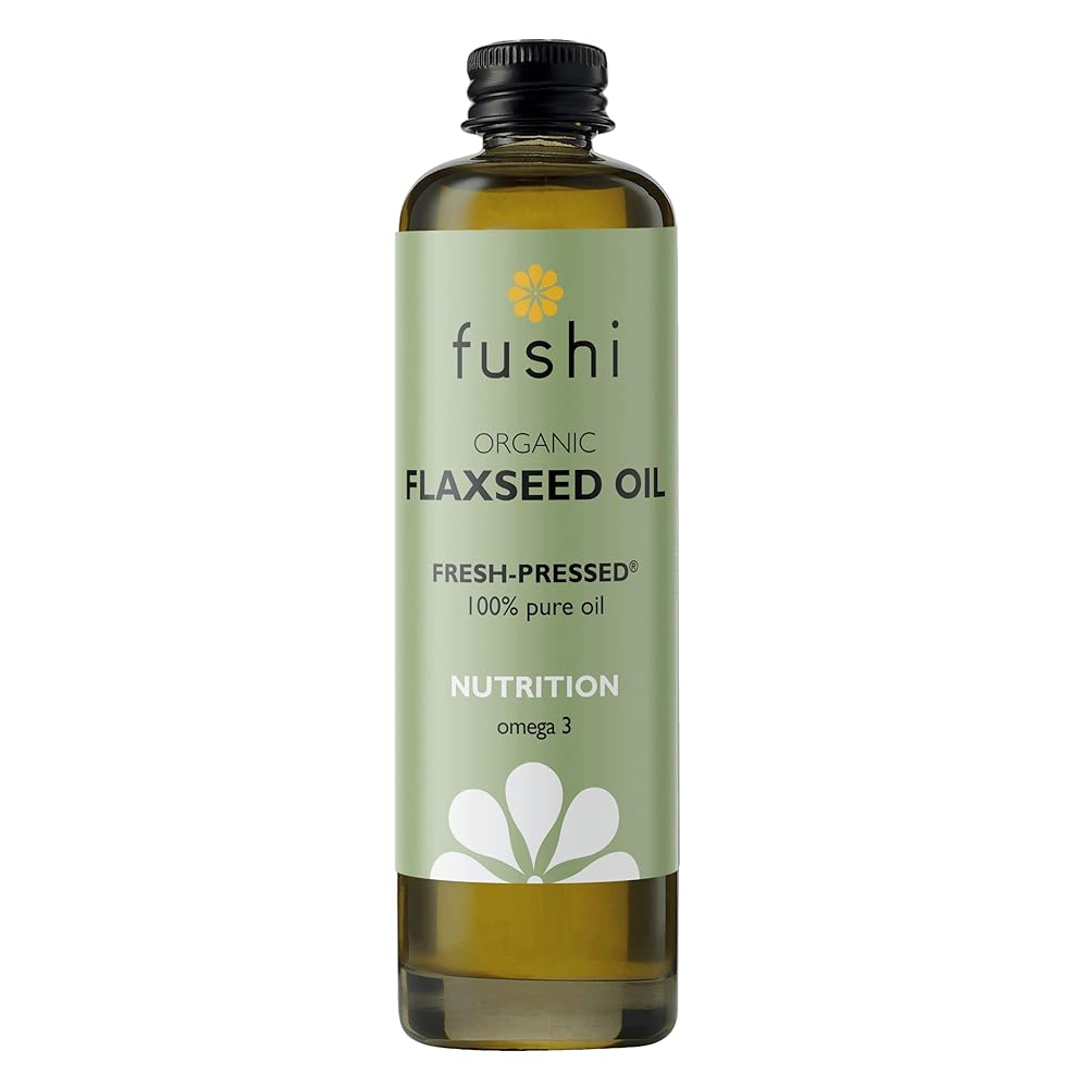 Fushi Organic Flax Seed Oil 100ml