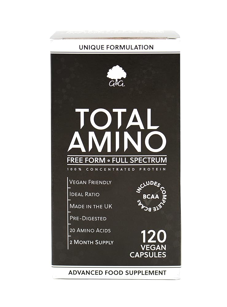 G&G Total Amino Capsules