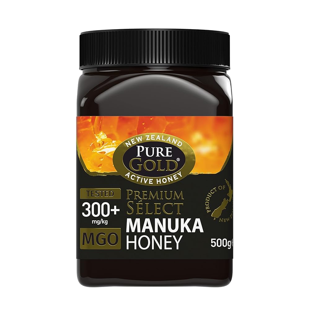 Gold Premium Manuka Honey 500g: Brand X...