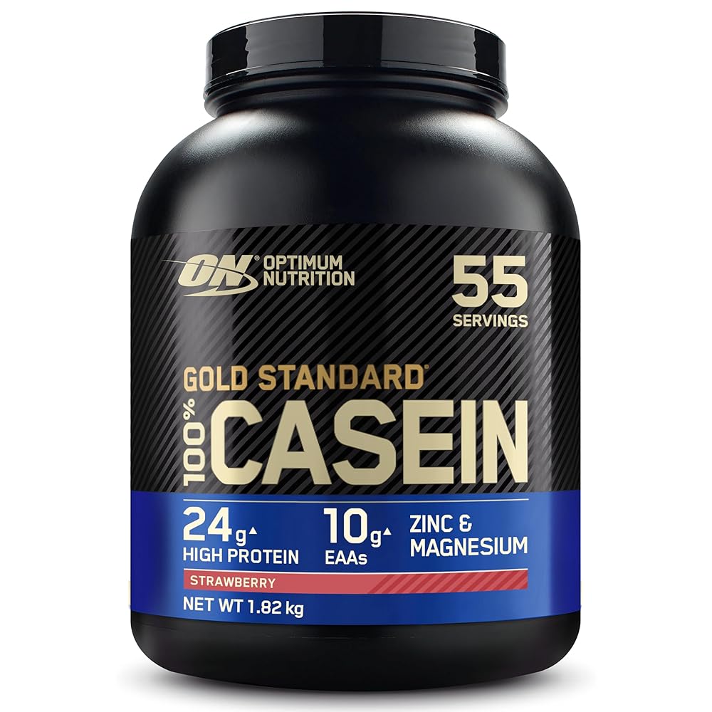 Gold Standard Casein Protein Powder, St...