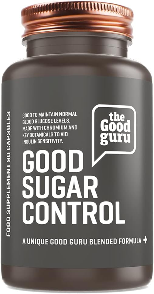 Good Guru Diabetic Supplement – 9...