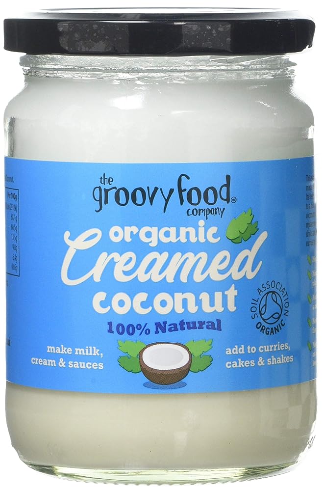 Groovy Food Co. Organic Creamed Coconut