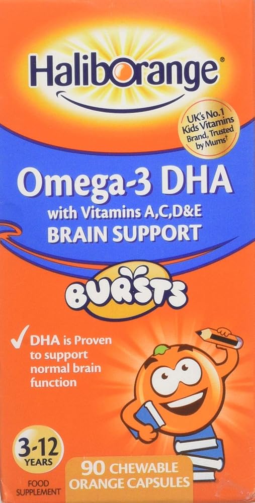 Haliborange Kids Omega-3 Chewy Orange