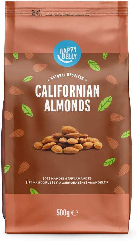 Happy Belly Almonds 500g