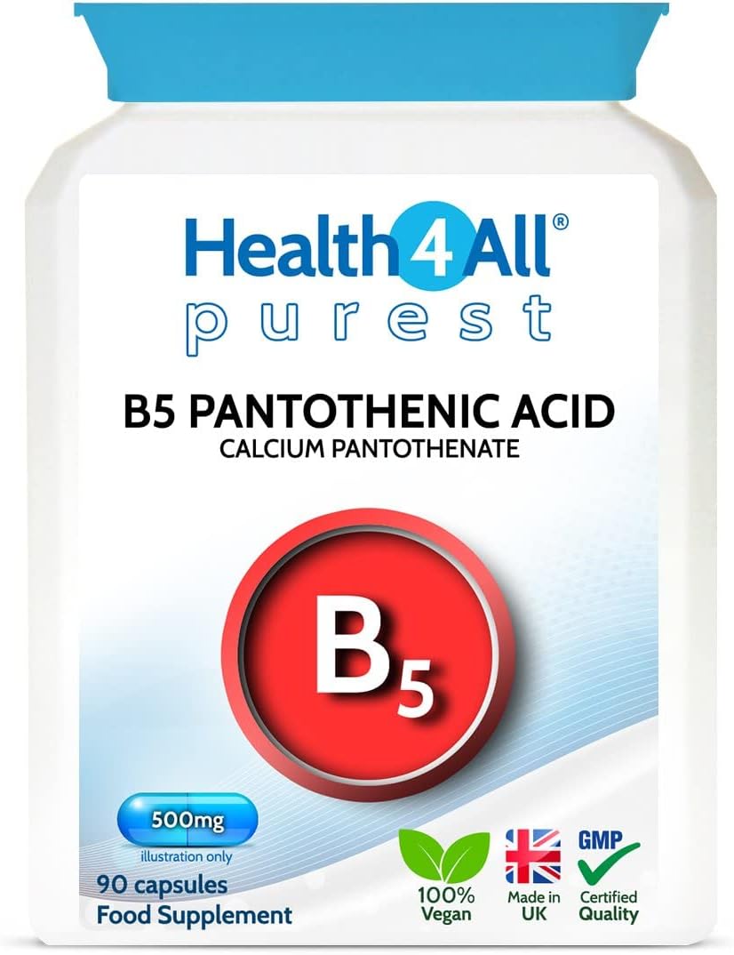 Health4All B5 Pantothenic Acid Capsules