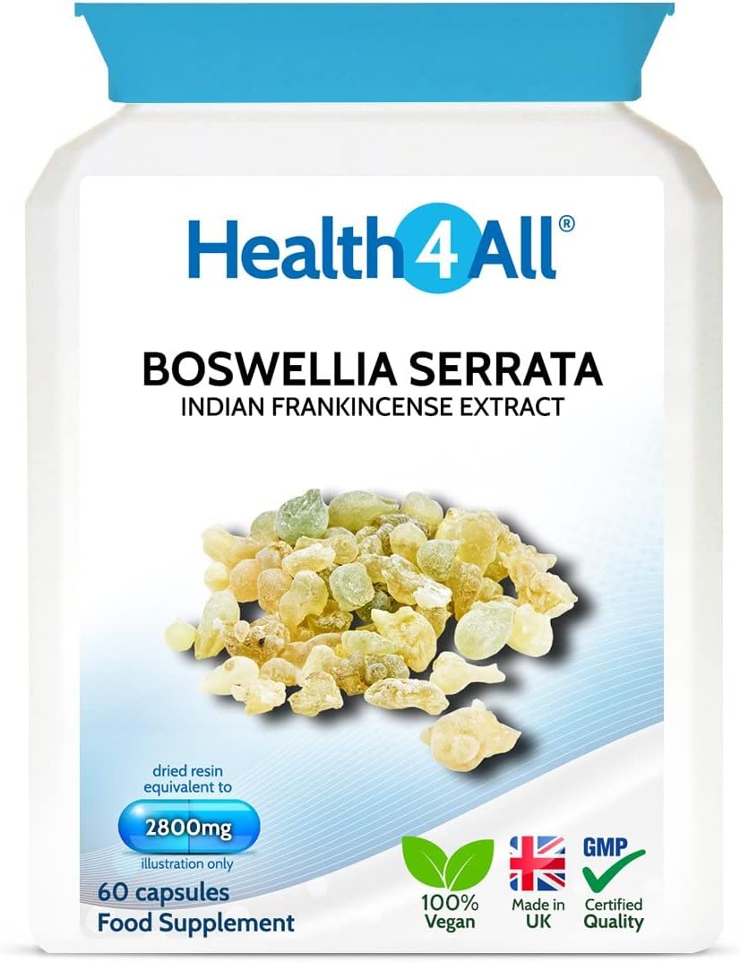Health4All Boswellia Serrata 2800mg Cap...