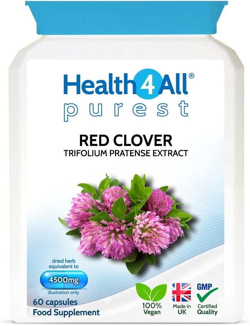 Health4All Red Clover High Strength Cap...