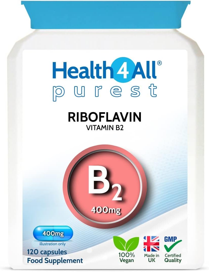 Health4All Riboflavin 400mg Capsules