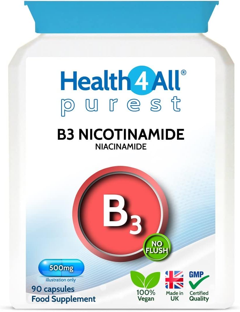 Health4All Vitamin B3 500mg Capsules