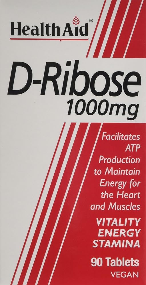 HealthAid D-Ribose 1000mg Tablets ̵...