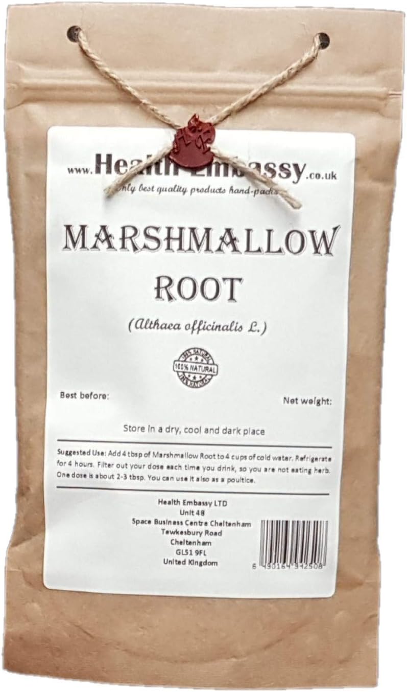 Health Embassy Marshmallow Root, 50g