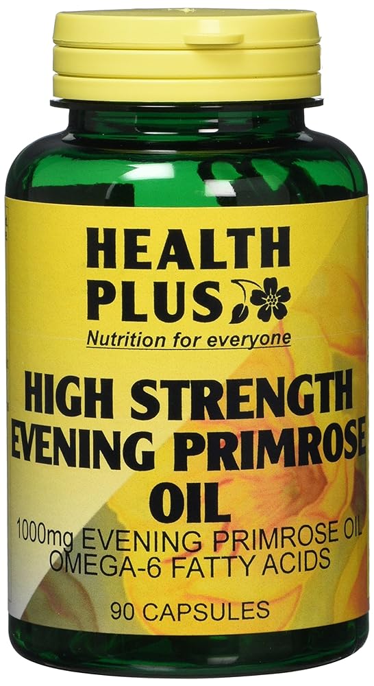 Health Plus Evening Primrose Oil 1000mg...