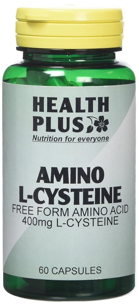 Health Plus L-Cysteine 400mg – 60...