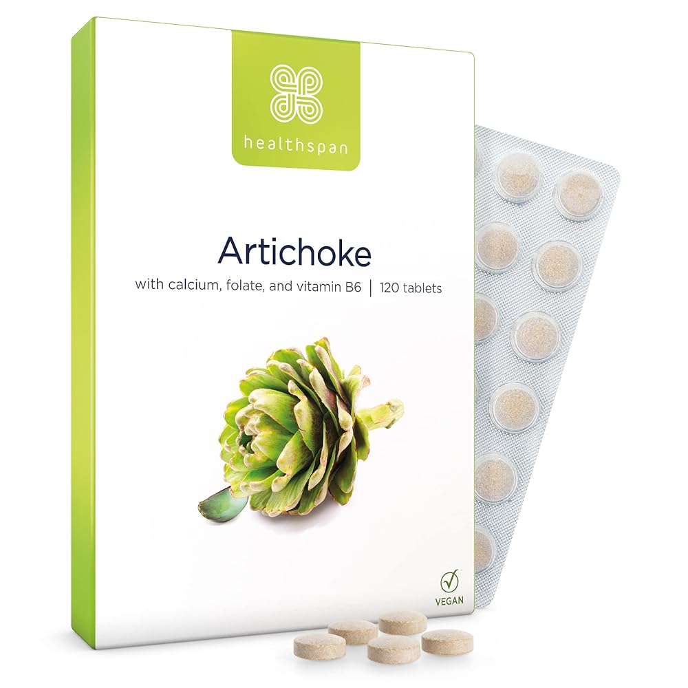 Healthspan Artichoke Extract: Digestion...