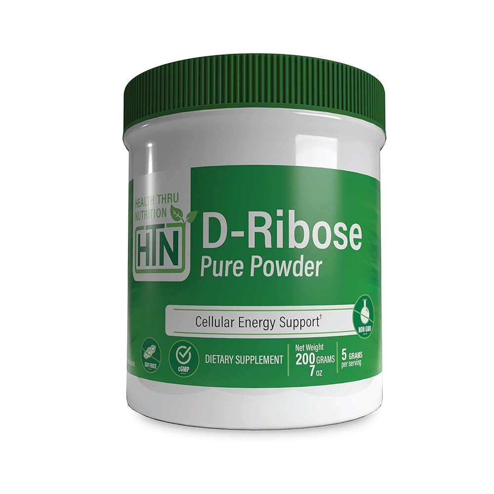 Health Thru Nutrition D-Ribose Powder