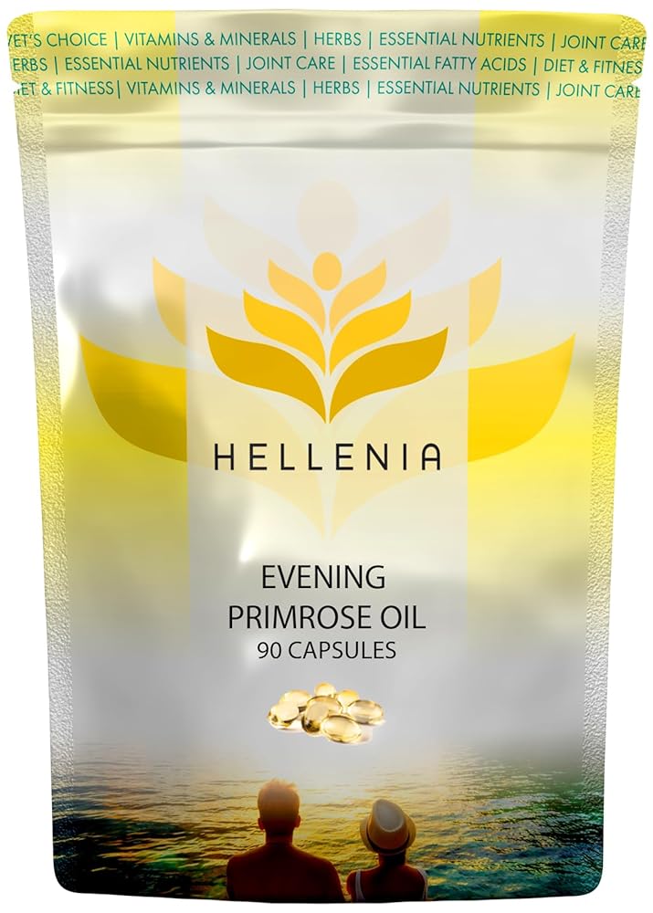 Hellenia Evening Primrose Oil 1000mg Ca...