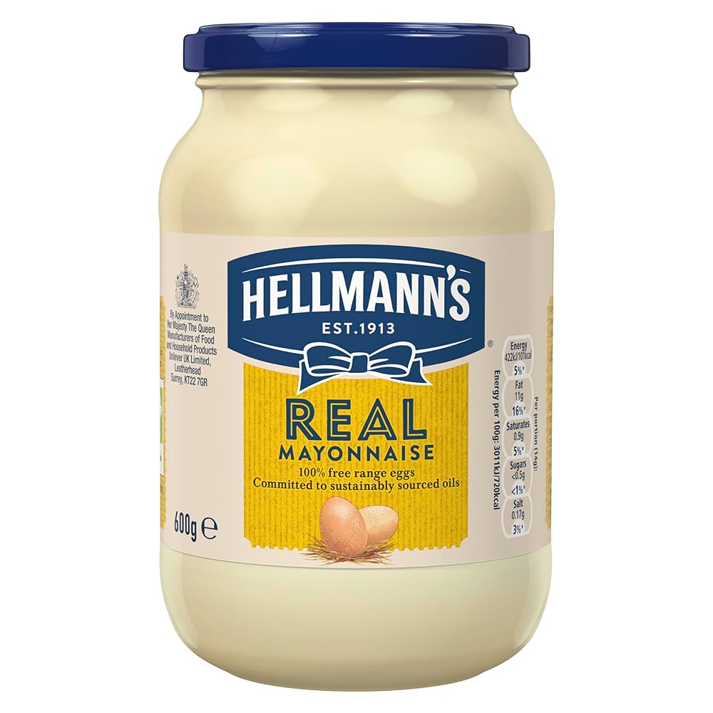 Hellmann’s Real Mayonnaise with F...