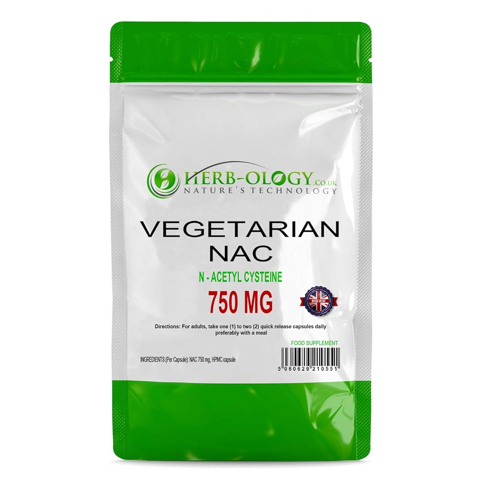 Herb-Ology NAC Supplement | 60 Vegetari...
