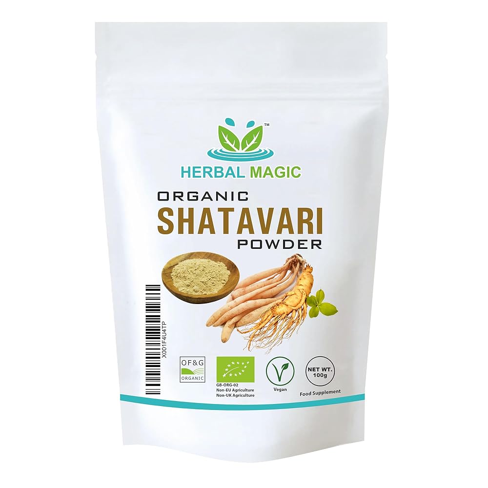 Herbal Magic Organic Shatavari Root Powder