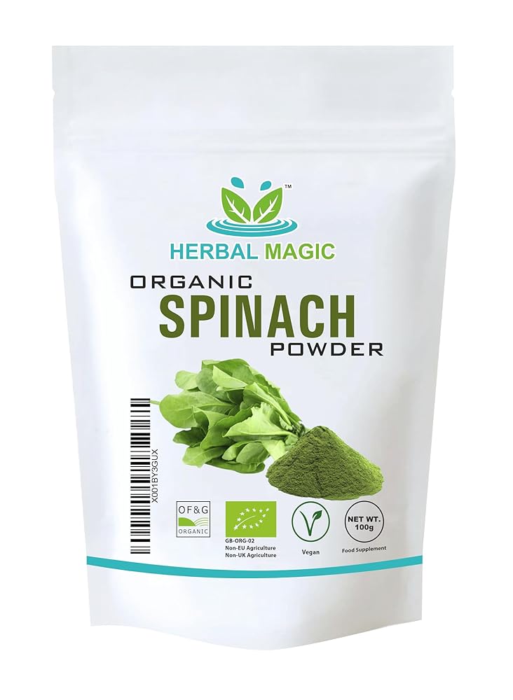 Herbal Magic Organic Spinach Powder