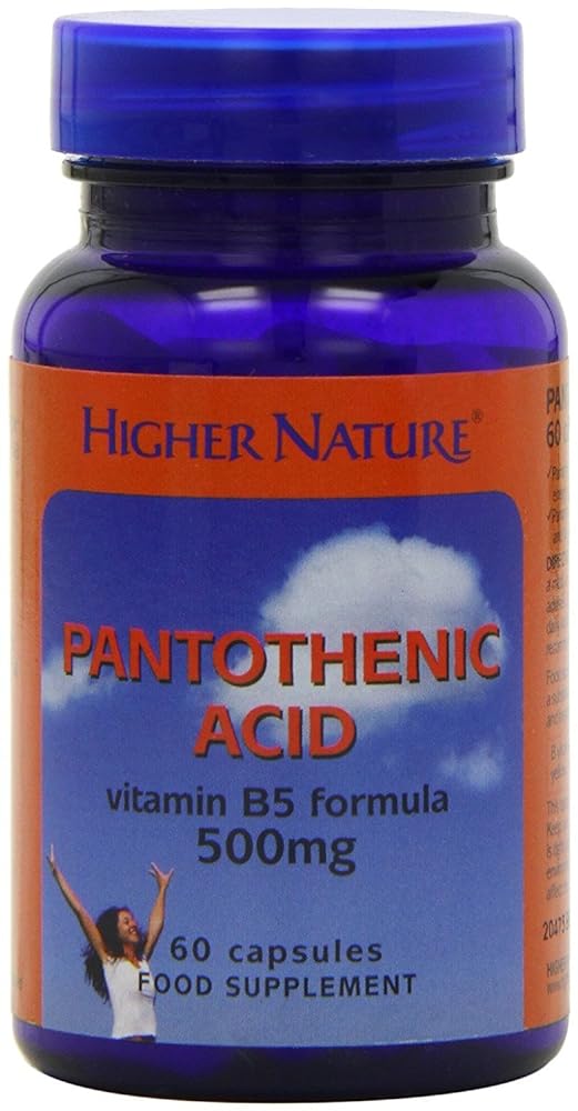 Higher Nature Pantothenic Acid Capsules