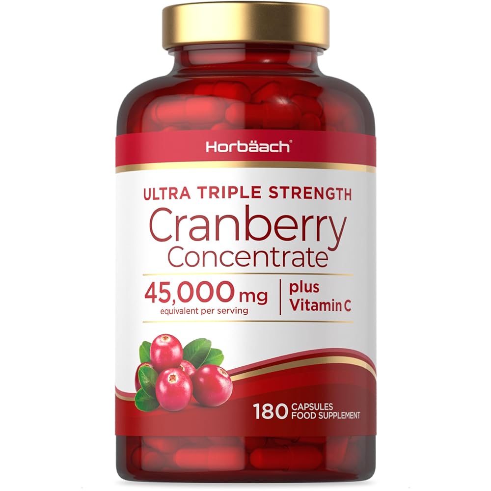 High Strength Cranberry Capsules by Hor...