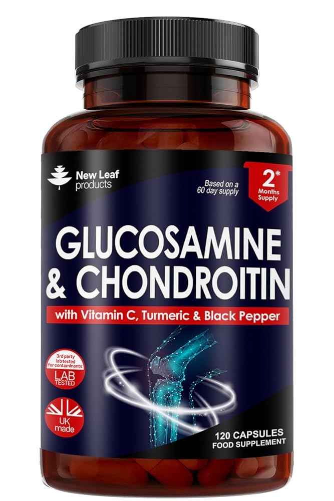 High Strength Glucosamine Chondroitin C...