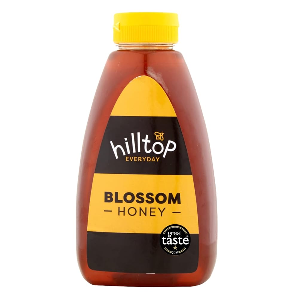 Hilltop Blossom 720g Squeezy Honey Bottle