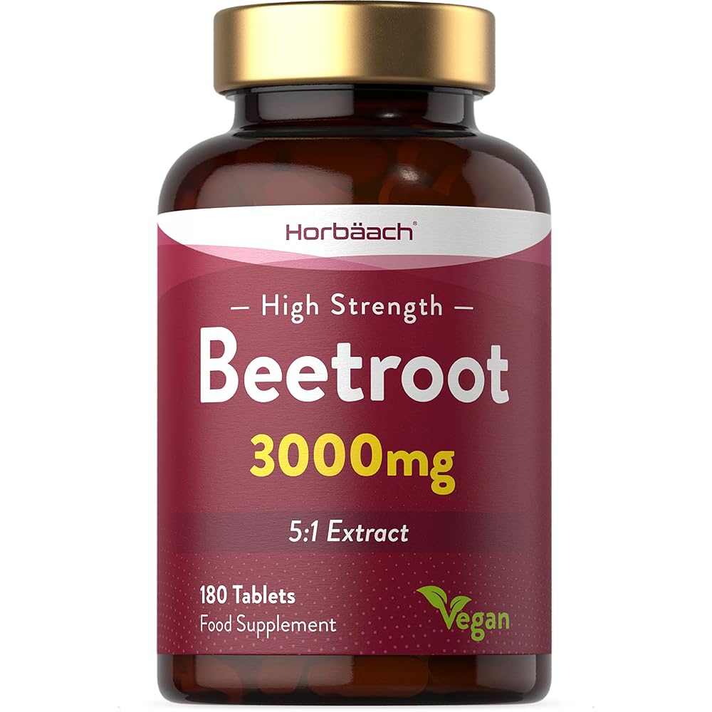 Horbaach Beetroot 3000mg Tablets