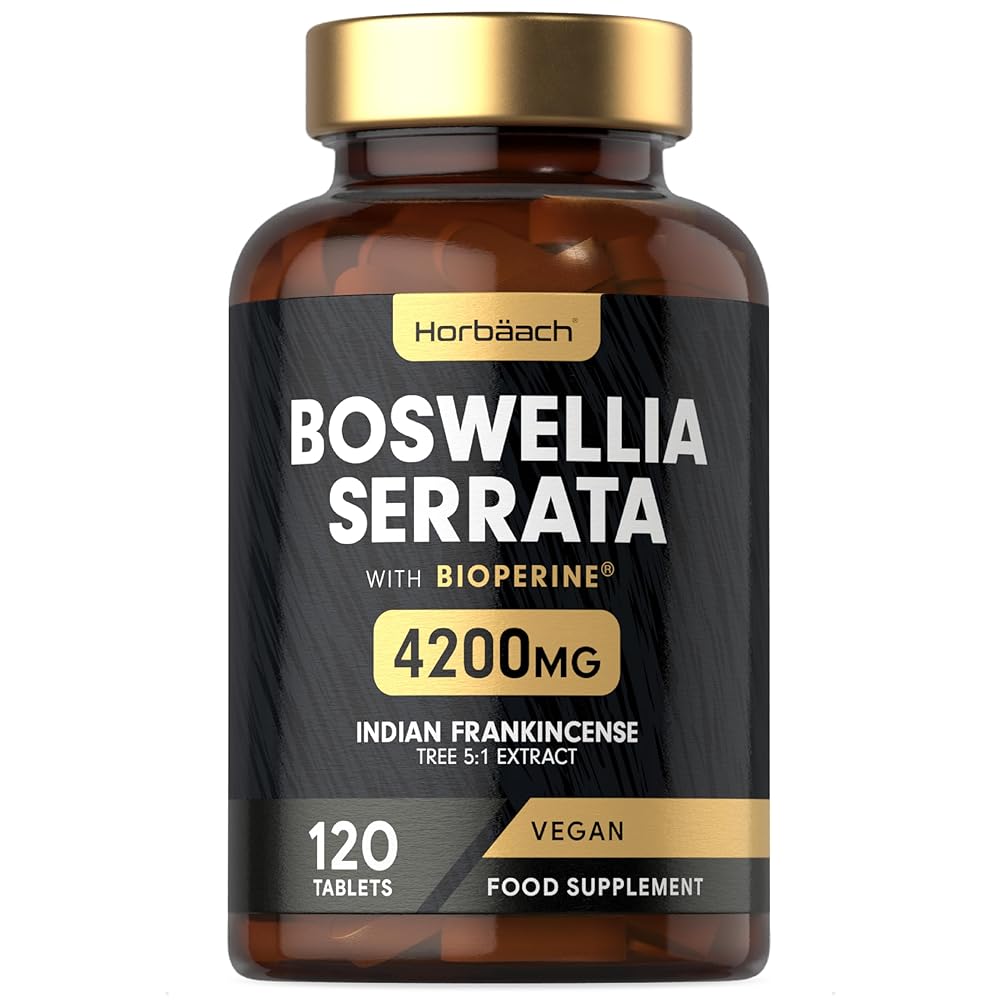 Horbaach Boswellia Serrata Extract Tablets