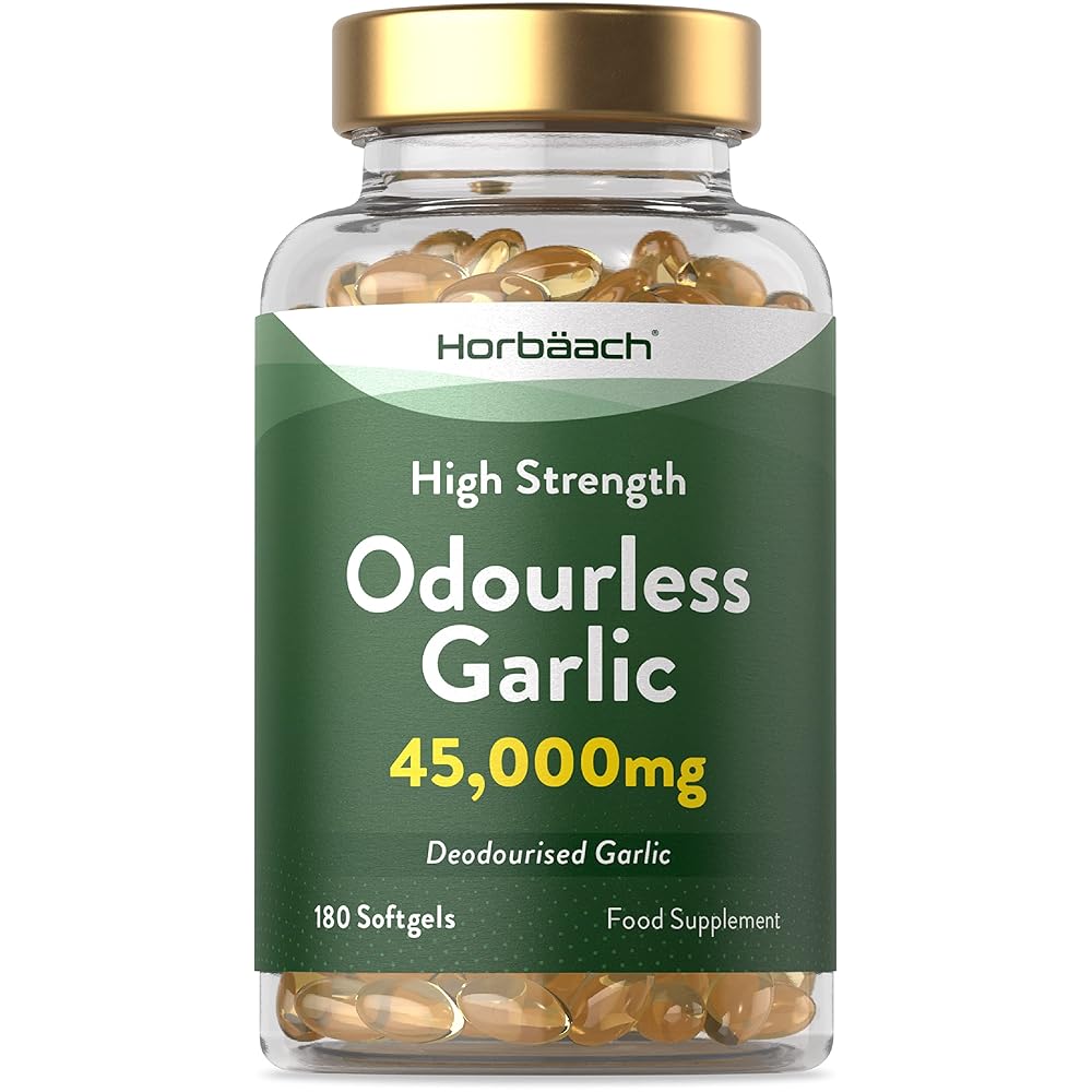 Horbaach Garlic Capsules 45000mg