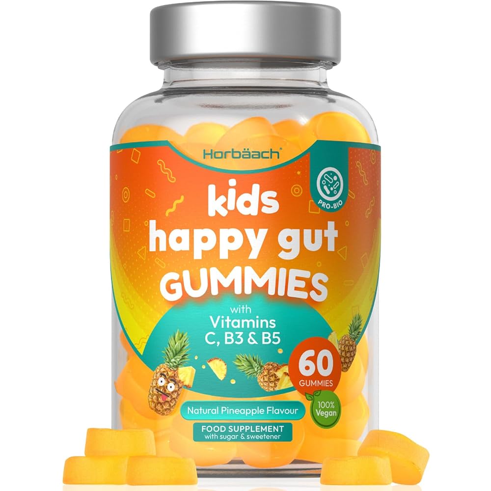 Horbaach Kids Probiotic Gummies