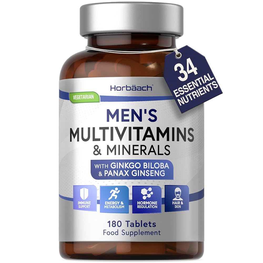 Horbaach Men’s Multivitamin Tablets