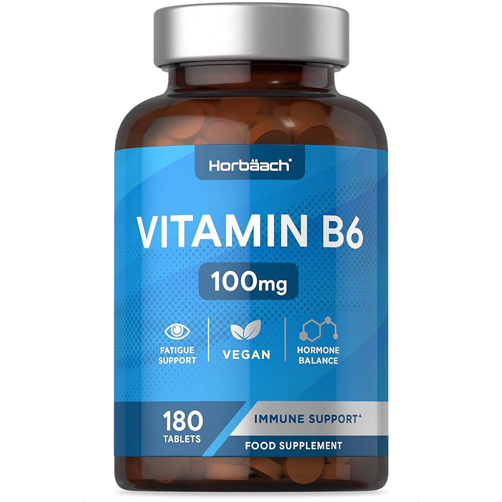 Horbaach Vitamin B6 100mg Tablets