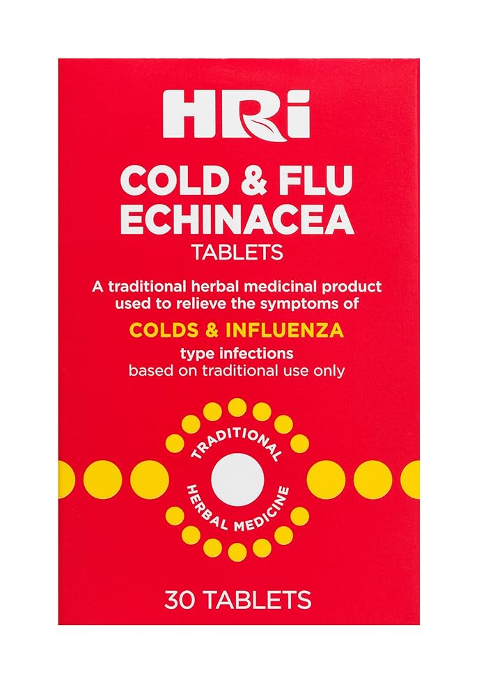 HRI Echinacea Cold & Flu Tablets