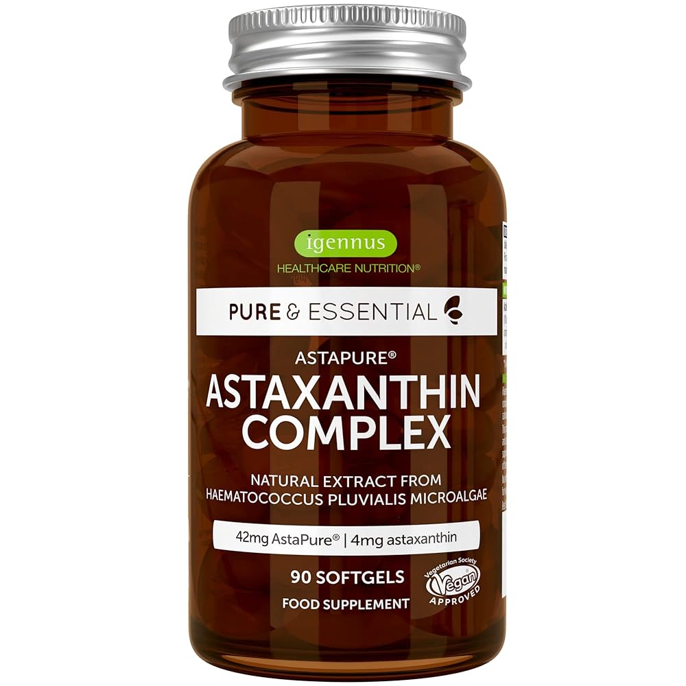 Igennus Astaxanthin Complex, 90 Vegan S...