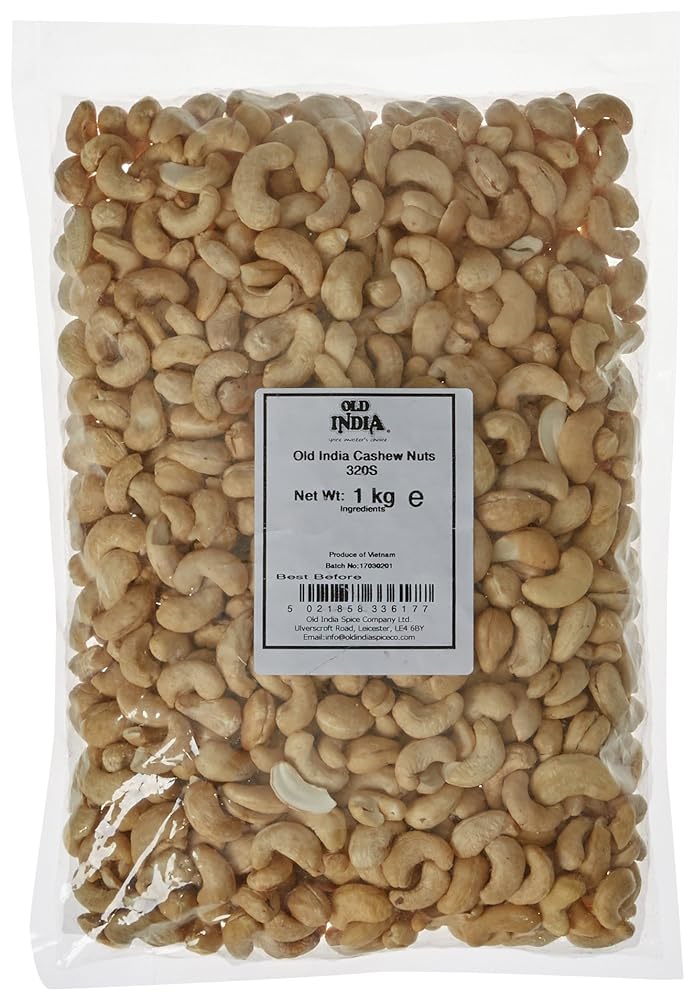 India Cashew Nuts, 1kg