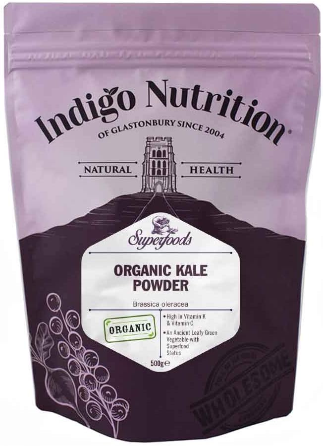 Indigo Herbs Organic Kale Powder