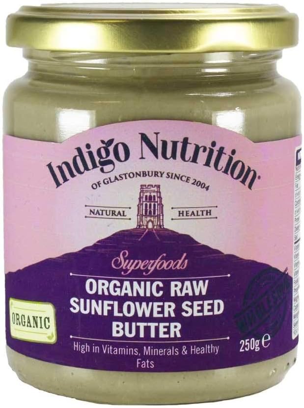 Indigo Herbs Sunflower Seed Butter 250g