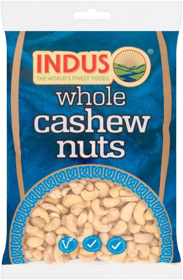 Indus Whole Cashews, 500g