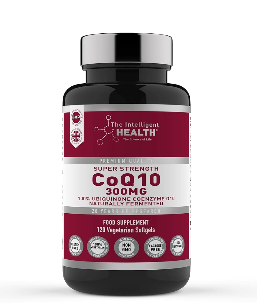 Intelligent Health CoQ10 300mg Capsules