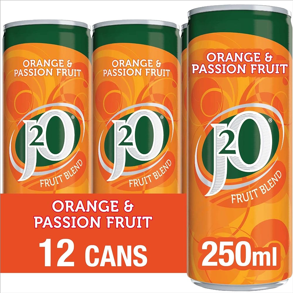 J2O Orange Passionfruit 250ml