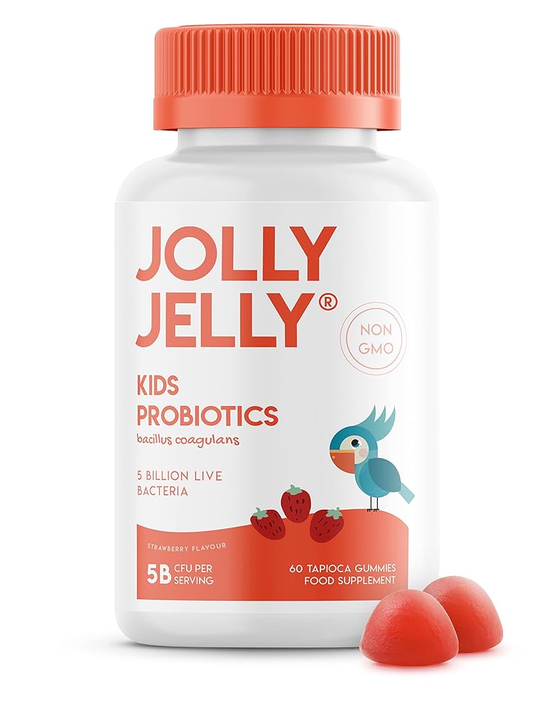 Jolly Jelly Kids Probiotic Gummies